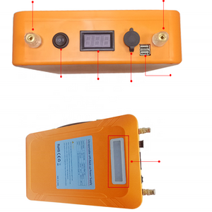 UPS 12 v battery 80ah 100ah 120ah lithium ion rechargeable battery with 12v battery charger for fishing camping outdoor