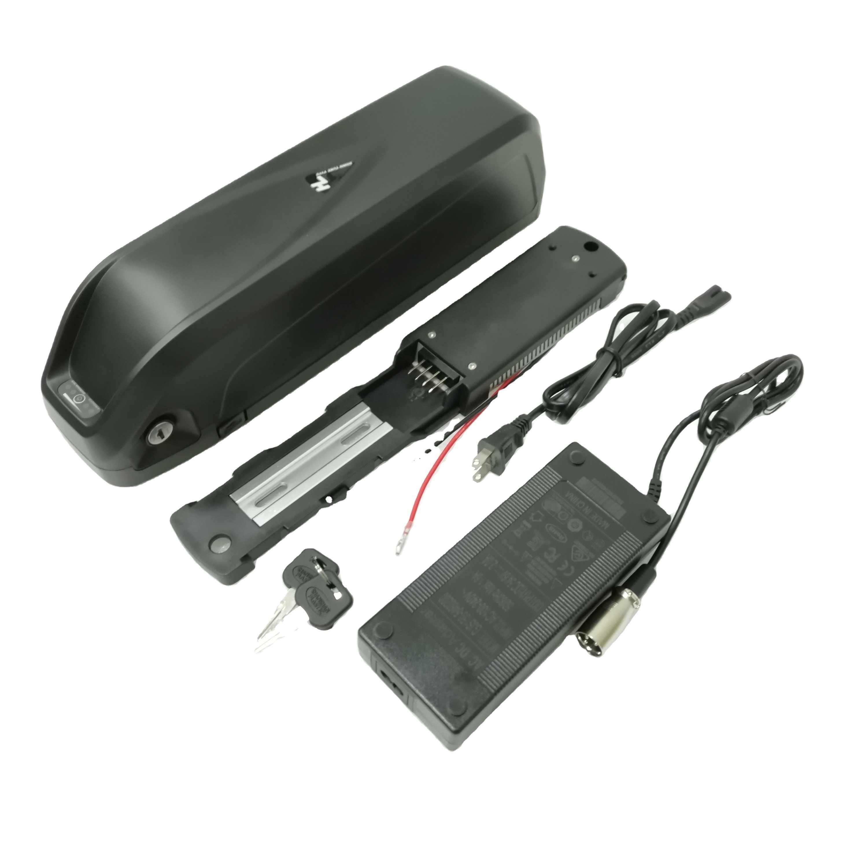 48v18ah 1000w hailong downtube mounted battery 48v 20ah electric bike battery lithium ion battery pack