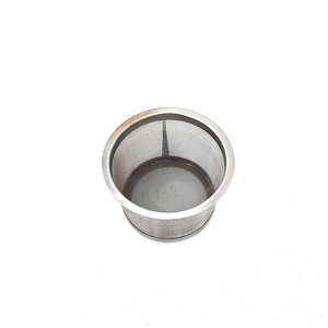 BEILANG Different sizes food safe stainless steel tea strainer / loose leaf tea mug filter / tea steeper