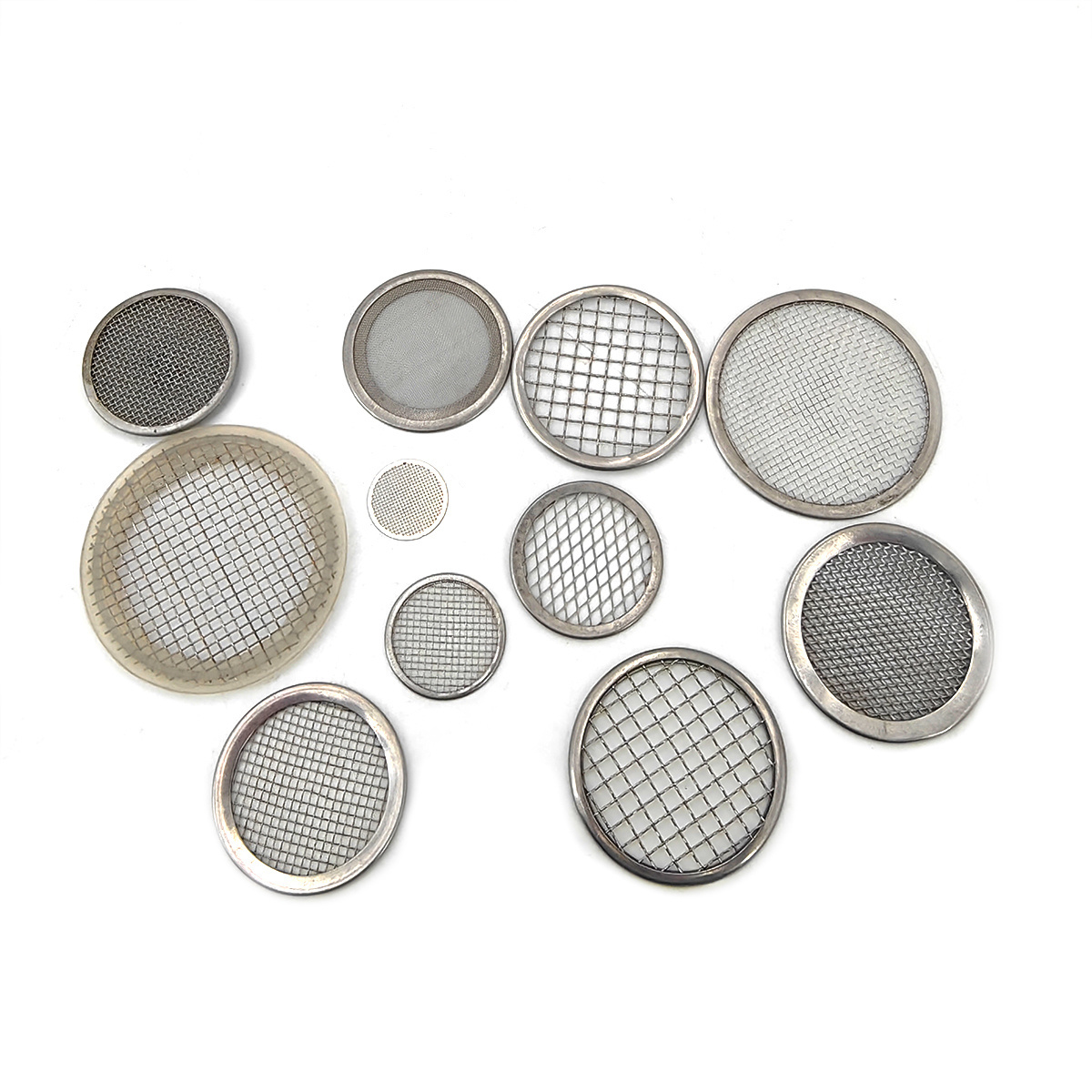 New 304/316 Stainless Steel Mesh Filter Edge Filter with Melt-Blown Cloth Net Changer Disc round and Square Particle Filters