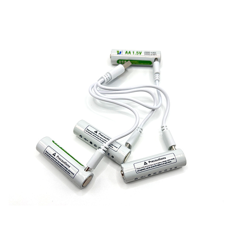 Usb Double A Batteries Rechargeable Non Recharge Battery For Flashlight With Low Price