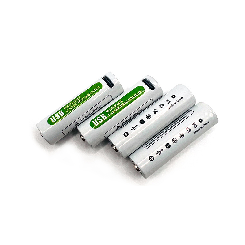 Usb Double A Batteries Rechargeable Non Recharge Battery For Flashlight With Low Price