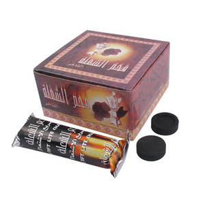 33mm Shisha Hookah Incense Coal Quick Lighting Charcoal For Waterpipe Shisha Hookah Narguile Coal