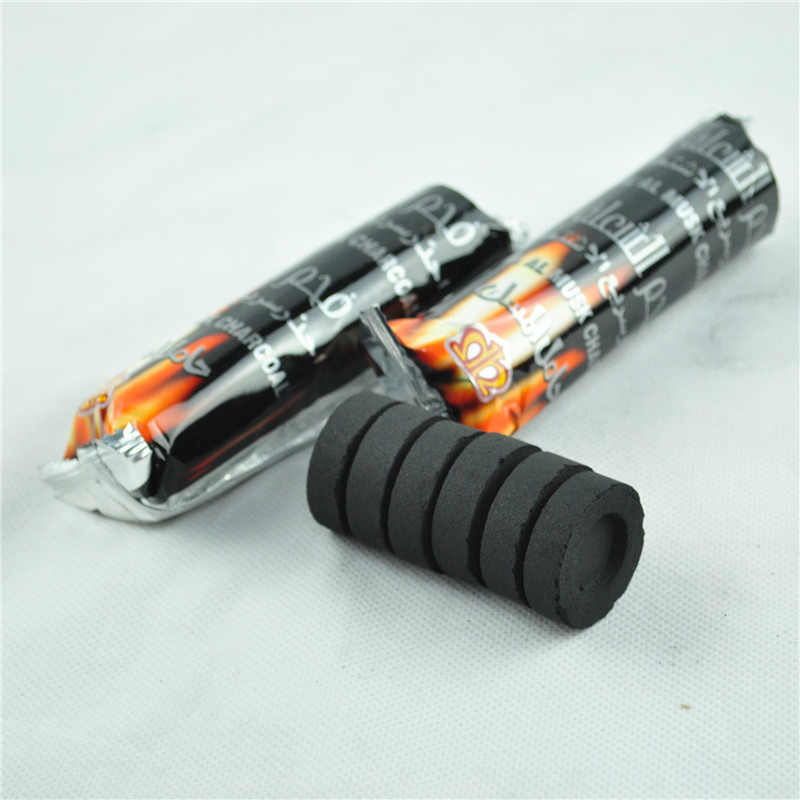 33mm Shisha Hookah Incense Coal Quick Lighting Charcoal For Waterpipe Shisha Hookah Narguile Coal