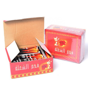 Round 33Mm Incense Smokeless Apple Fruit Wood Tablets Round Coal Hookah Shisha Charcoal