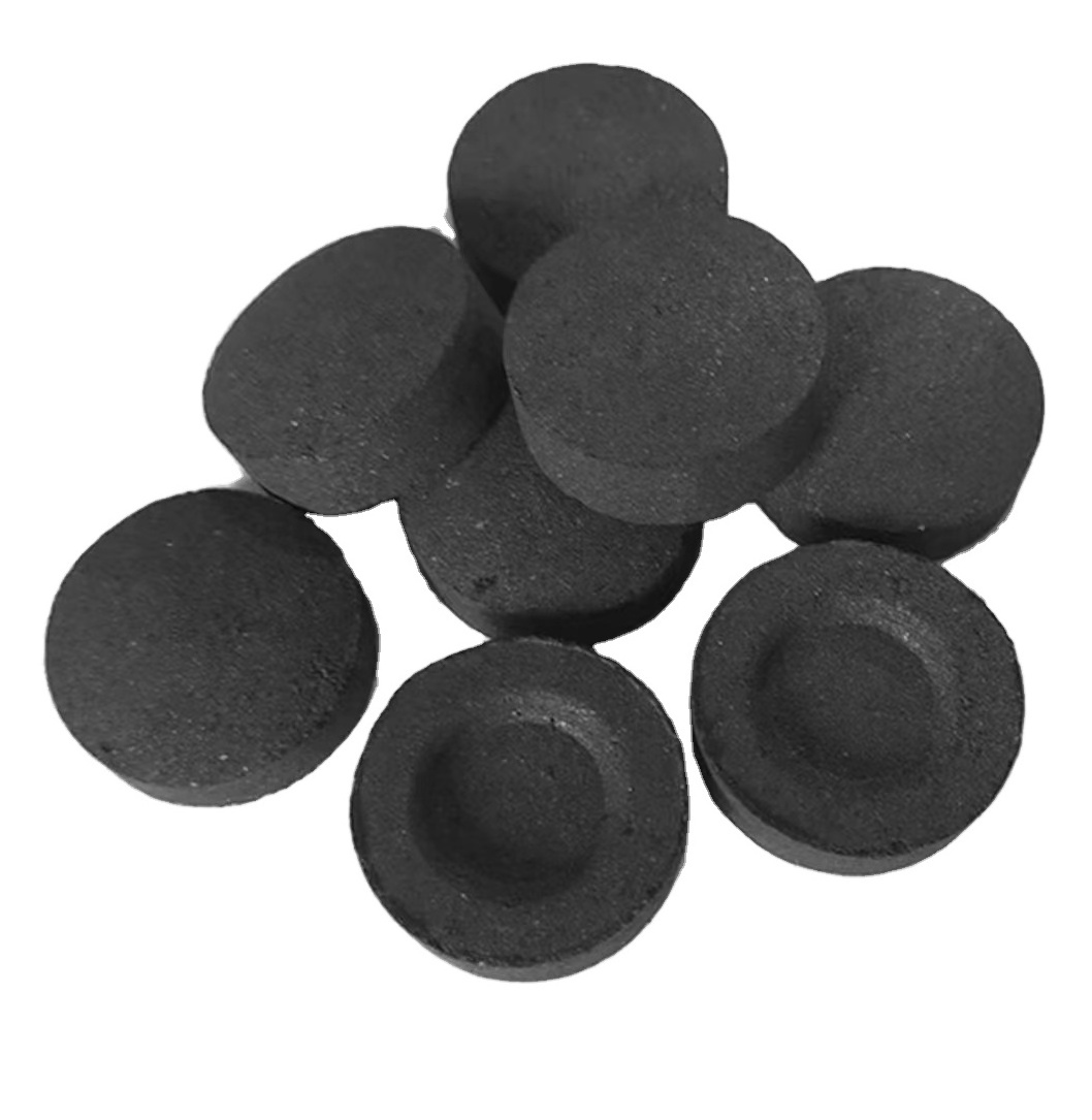 33mm 600pcs Libyan Hookah Charcoal Instant Shisha coal