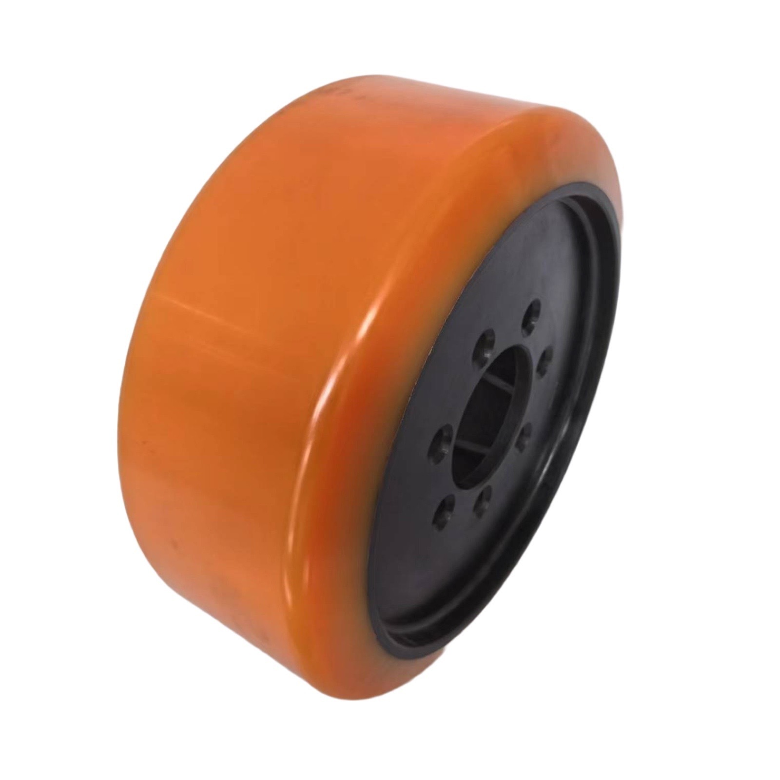 LINDE 343*135*80mm Electric Forklift Truck PU Tire R16 R20 High Rebound Polyurethane Driving Wheels