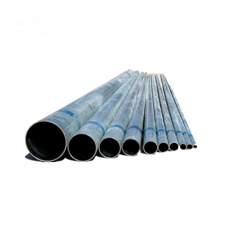 High Quality Dn50 Astm A53  4 6 Inch Gi Pipe Hot Dip Galvanized Steel Pipe Tube