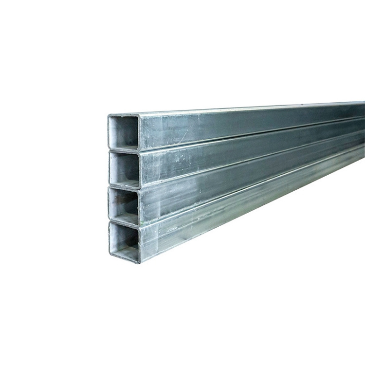 20 Ft 2X2 Galvanized Hollow Section 14 Gauge Tubing Tubular Iron Square Steel Pipes Tube For Shelter Structure