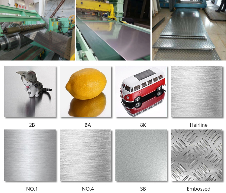 Bailiyuan Factory 316 Stainless Steel Sheets 1mm Stainless Steel 316 Ss ...
