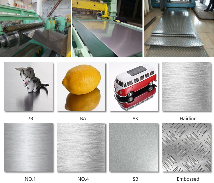 Bailiyuan Factory 316 Stainless Steel Sheets 1mm Stainless Steel 316 Ss 316 Inox Plates