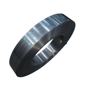 High Strength  Black Blue Annealed Tempered Cold Rolled 65Mn Spring  Carbon Steel Coils