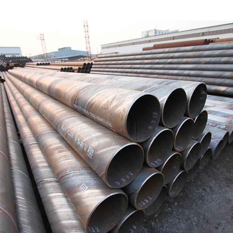 Low price 36 inch steel pipe 1000mm diameter sprial  welded steel pipes ssaw tube