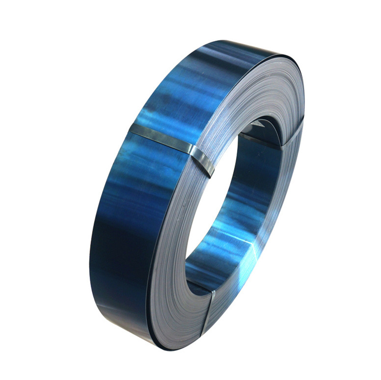 High Strength  Black Blue Annealed Tempered Cold Rolled 65Mn Spring  Carbon Steel Coils