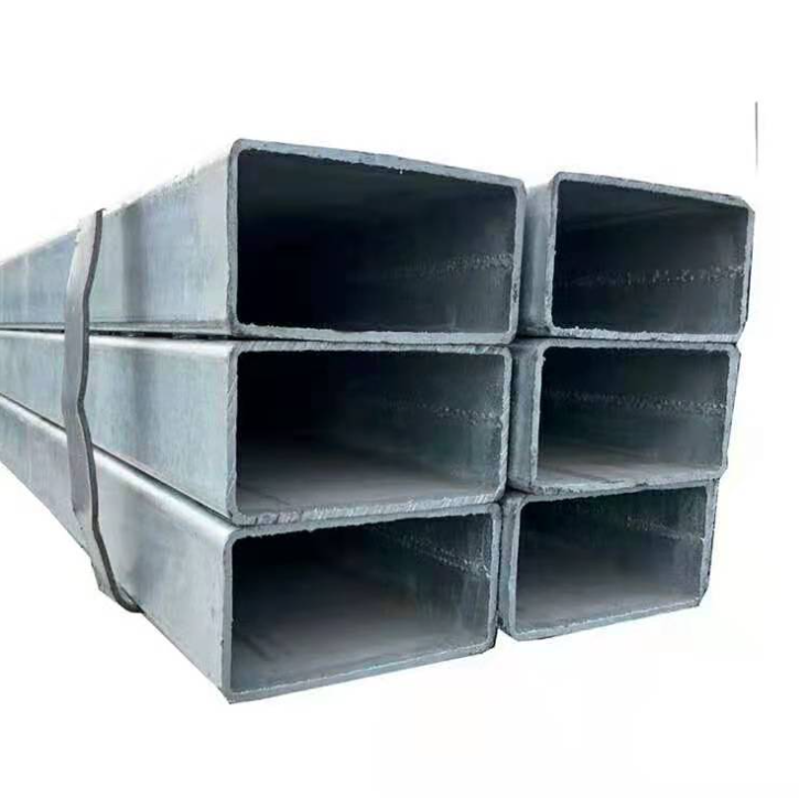 20 Ft 2X2 Galvanized Hollow Section 14 Gauge Tubing Tubular Iron Square Steel Pipes Tube For Shelter Structure