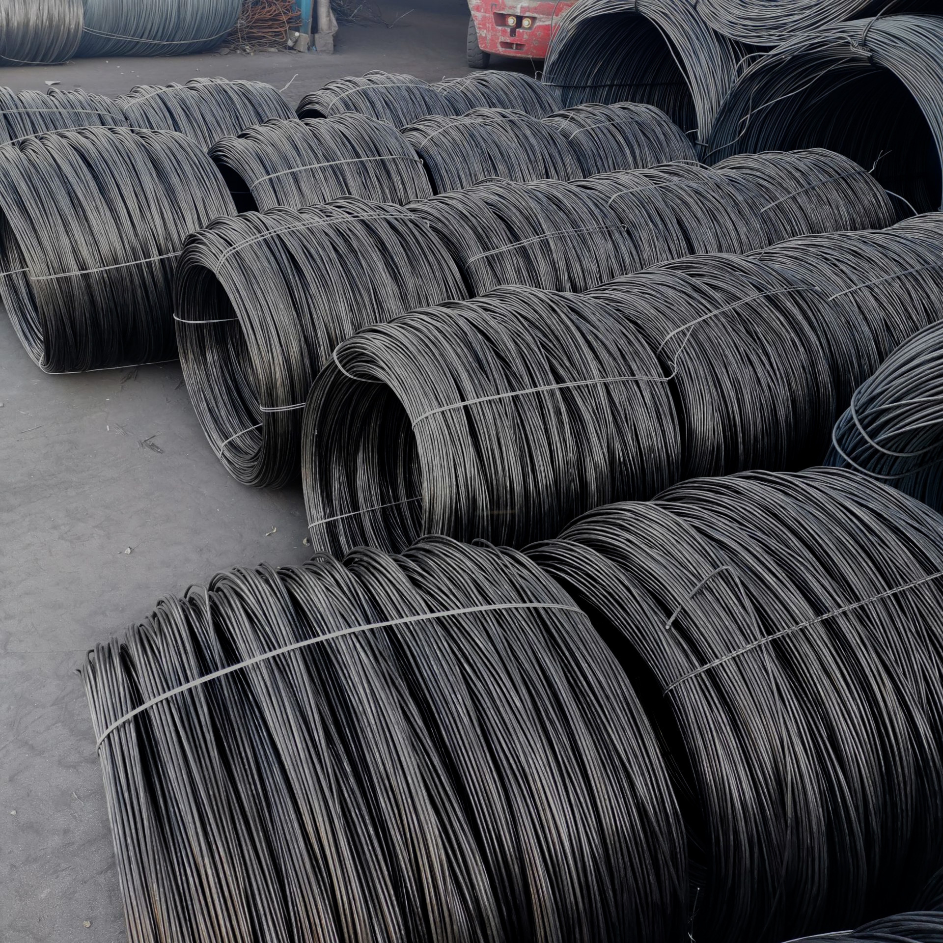 low price galvanised binding wire gi steel wire 9 10 12 14 16 gauge black anneal  iron wire