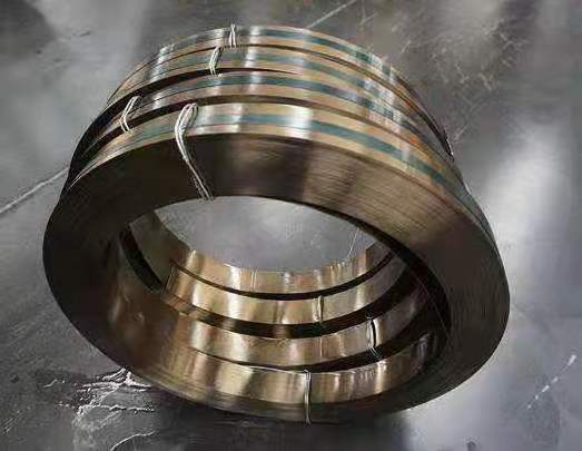 High Strength  Black Blue Annealed Tempered Cold Rolled 65Mn Spring  Carbon Steel Coils