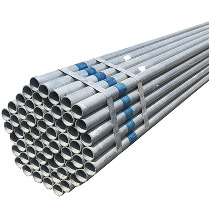 High Quality Dn50 Astm A53  4 6 Inch Gi Pipe Hot Dip Galvanized Steel Pipe Tube