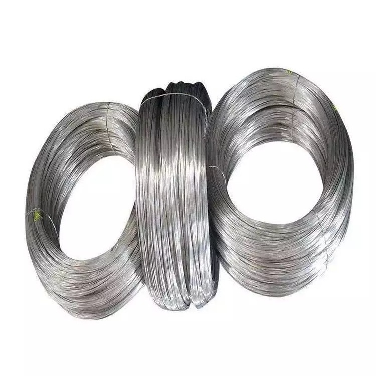 Bulk Quantity BWG 12 14 16 18 20 21 22 24 Gauge Binding Wire Hot Dipped Electro Galvanized Iron Wire