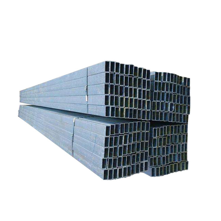 20 Ft 2X2 Galvanized Hollow Section 14 Gauge Tubing Tubular Iron Square Steel Pipes Tube For Shelter Structure