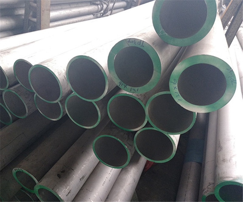 Custom High Quality 201 304 304L 316 316L SS Round Pipe/ Tube ERW  Welding Line Type Stainless Steel Tubing Prices