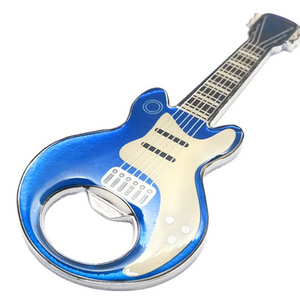 Factory Direct Commercial Innovational Manufacture Wholesale Price Gifts Guitar Beer Bottle Opener