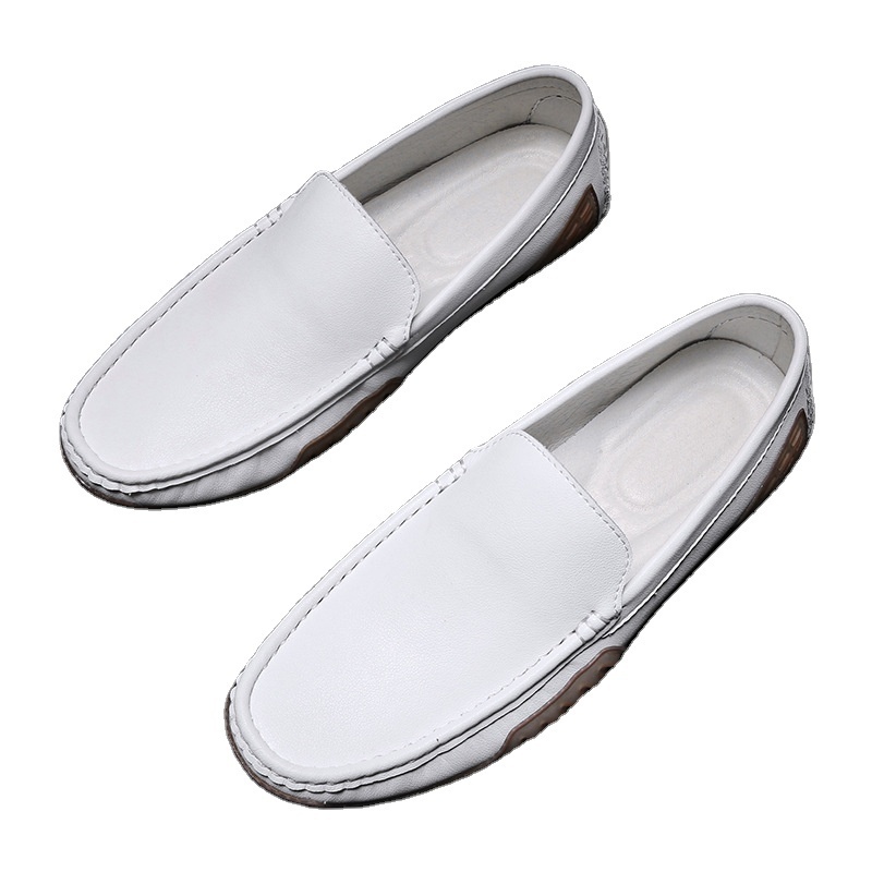 Promotional Sublimated High Quality Handmade Full-grain Genuine Leather slip on Oxford Dress Shoes For Men Business