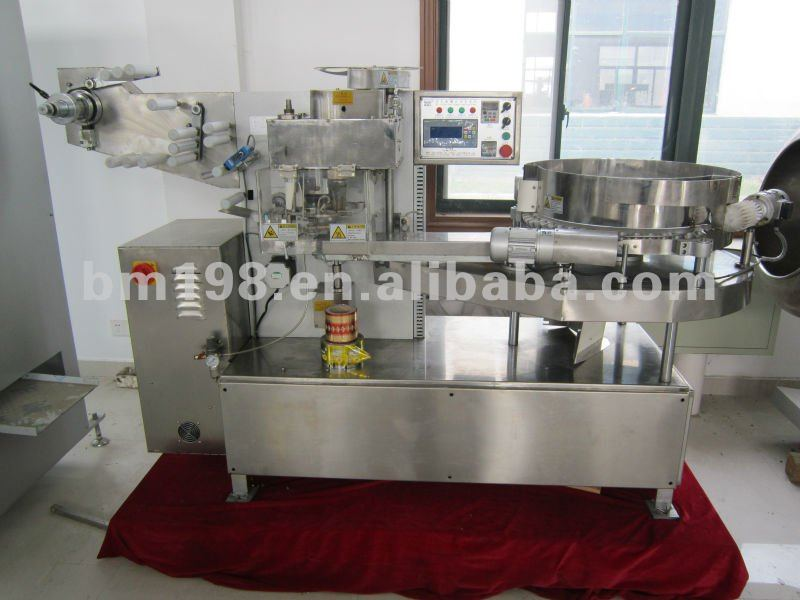 HTL-200 Automatic ball lollipop twist packing machine automatic lollipop sorting wrapping machine