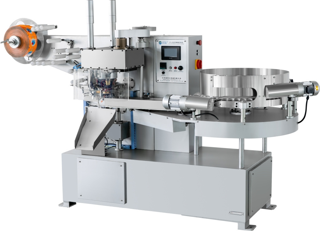 HTL-200 Automatic ball lollipop twist packing machine automatic lollipop sorting wrapping machine