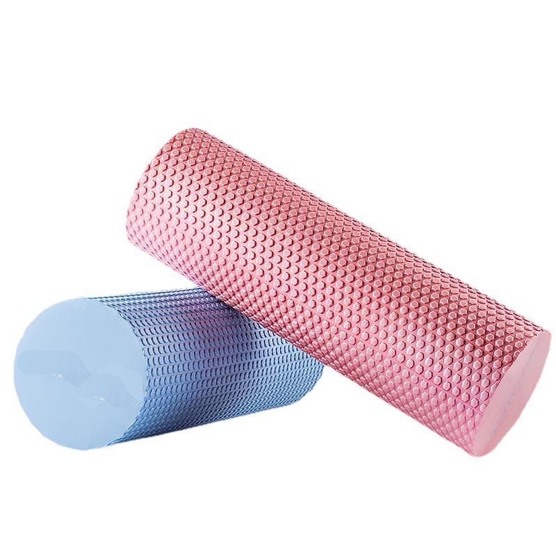 Wholesale high density solid foam roller fitness workout home exercise EVA foam roller