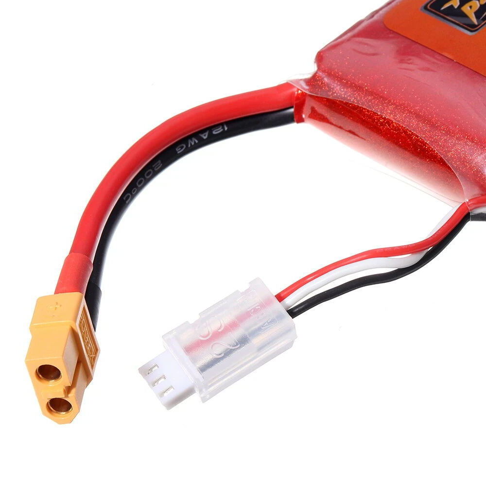 7.4v 11.1v Lithium Polymer Battery for Remote Control RC Drone High Capacity 2S 3S 1500mAh 35C Rechargeable Lipo Battery