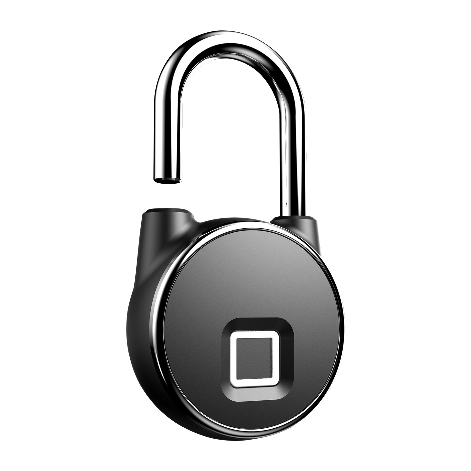 Popular Wholesale Safety Padlock Smart Lock Fingerprint Padlock Waterproof Bluetooth Padlock