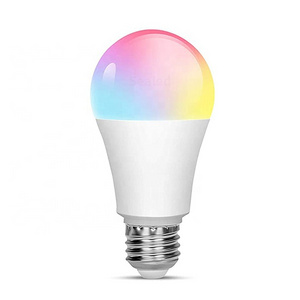 Tuya Smart WIFI Bulb Alexa Control RGB CW Dimming Color Palette 15W  Bulb Bubble Smart Life Bulb