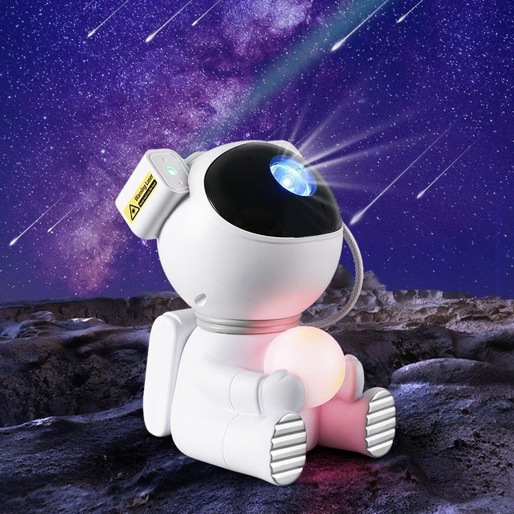 Creative Led Star Projector Smart Home Lights Space Astronaut Night Light For Bedroom Living Room Decoration