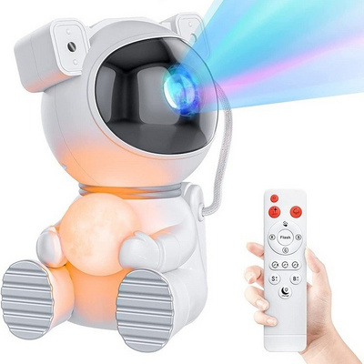 Creative Led Star Projector Smart Home Lights Space Astronaut Night Light For Bedroom Living Room Decoration