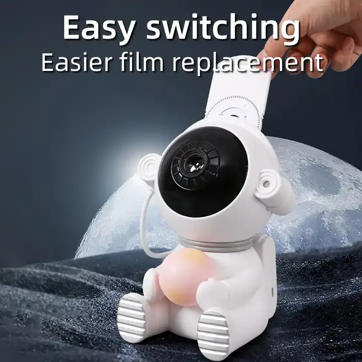 Creative Led Star Projector Smart Home Lights Space Astronaut Night Light For Bedroom Living Room Decoration