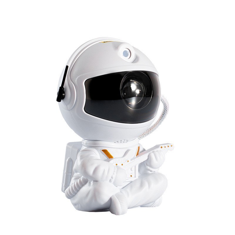 Smart 3D Astronaut projectors Lamp colorful Hold the stars Hold the stars all the guitar of laser projection light