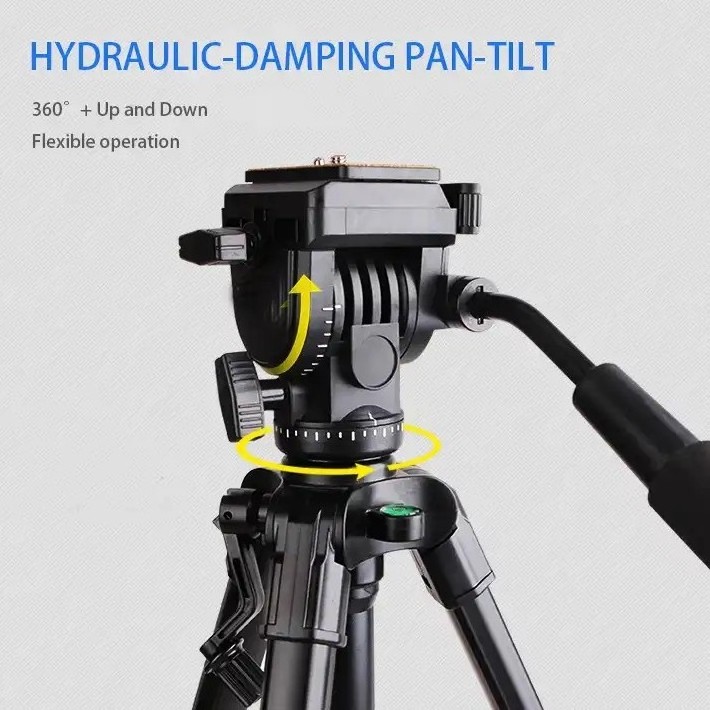 Professional Live Bracket Adjustable Tripod camera Single-lens reflex camera Aluminum Tripod Stand Photography Tripod