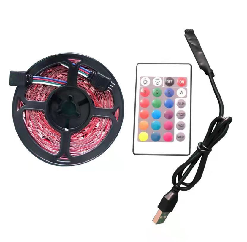 Factory Price 5v Led Strip Usb Flexible Design High Quality High Quality Smart Rgb Led Strip Light