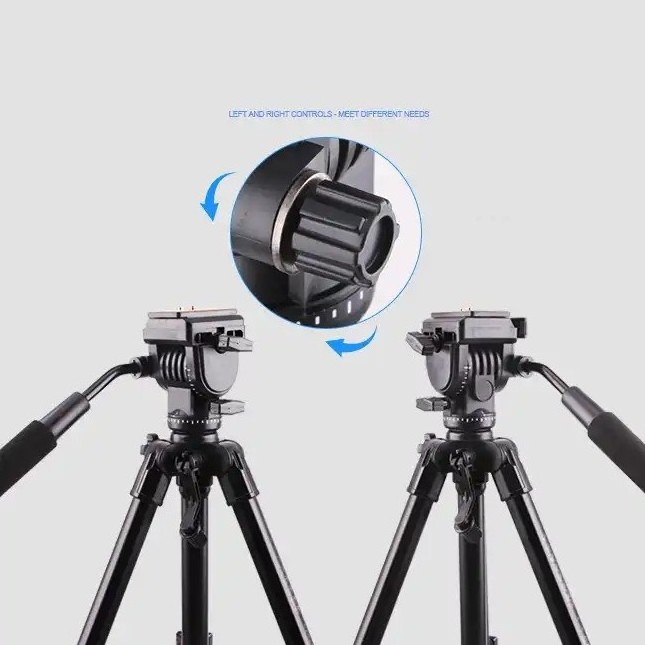 Professional Live Bracket Adjustable Tripod camera Single-lens reflex camera Aluminum Tripod Stand Photography Tripod