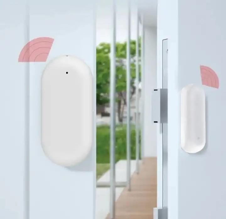 Smart WIFI door window  Home Security wireless door sensor voice Magnetic Sensor Alarm Door Sensor