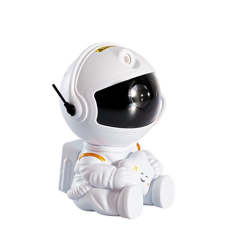 Smart 3D Astronaut projectors Lamp colorful Hold the stars Hold the stars all the guitar of laser projection light