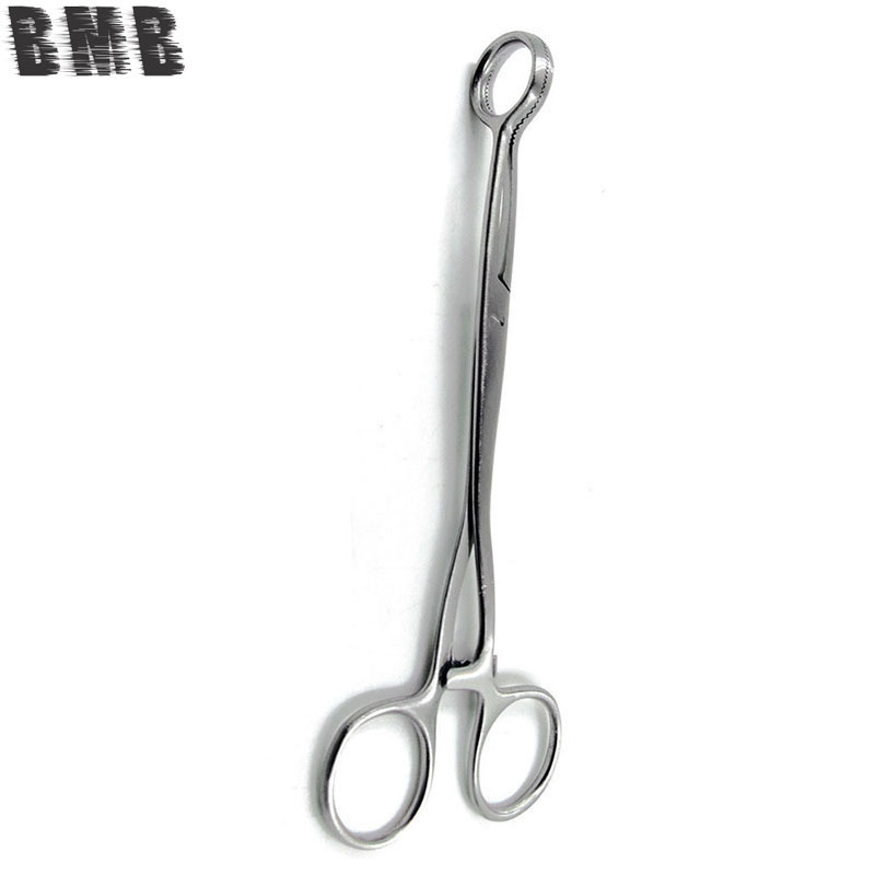 Surgical Collin Tongue Seizing Sponge Forceps 16 cm length Laboratory Forceps instruments