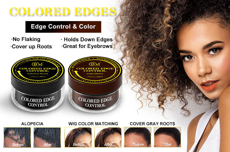 3 days USA delivery strong hold custom edge control gel hair private label edge control vendors