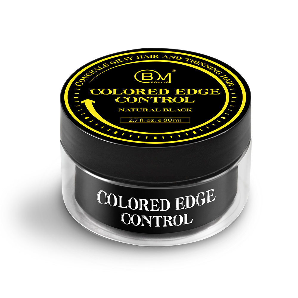 3 days USA delivery strong hold custom edge control gel hair private label edge control vendors