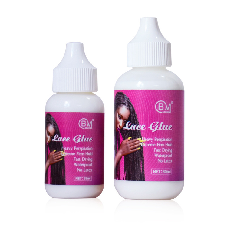 Lace glue adhesive spray clear water proof lace glue supplier