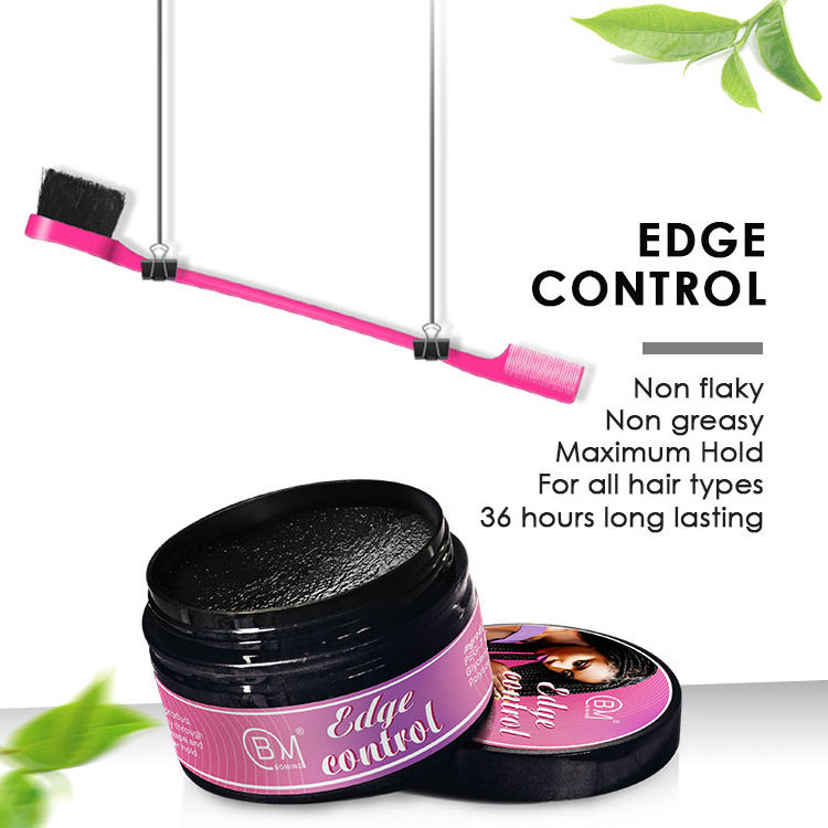 3 day USA delivery extra hold edge control private label instant control edge control  4c hair wig neat braid gel