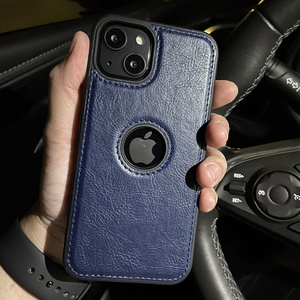 For iPhone 13 Case Leather Phone Cover Vintage Retro PU Leather Slim Fit Mobile Phone Case For iPhone 13 Pro 11 12 XS Max