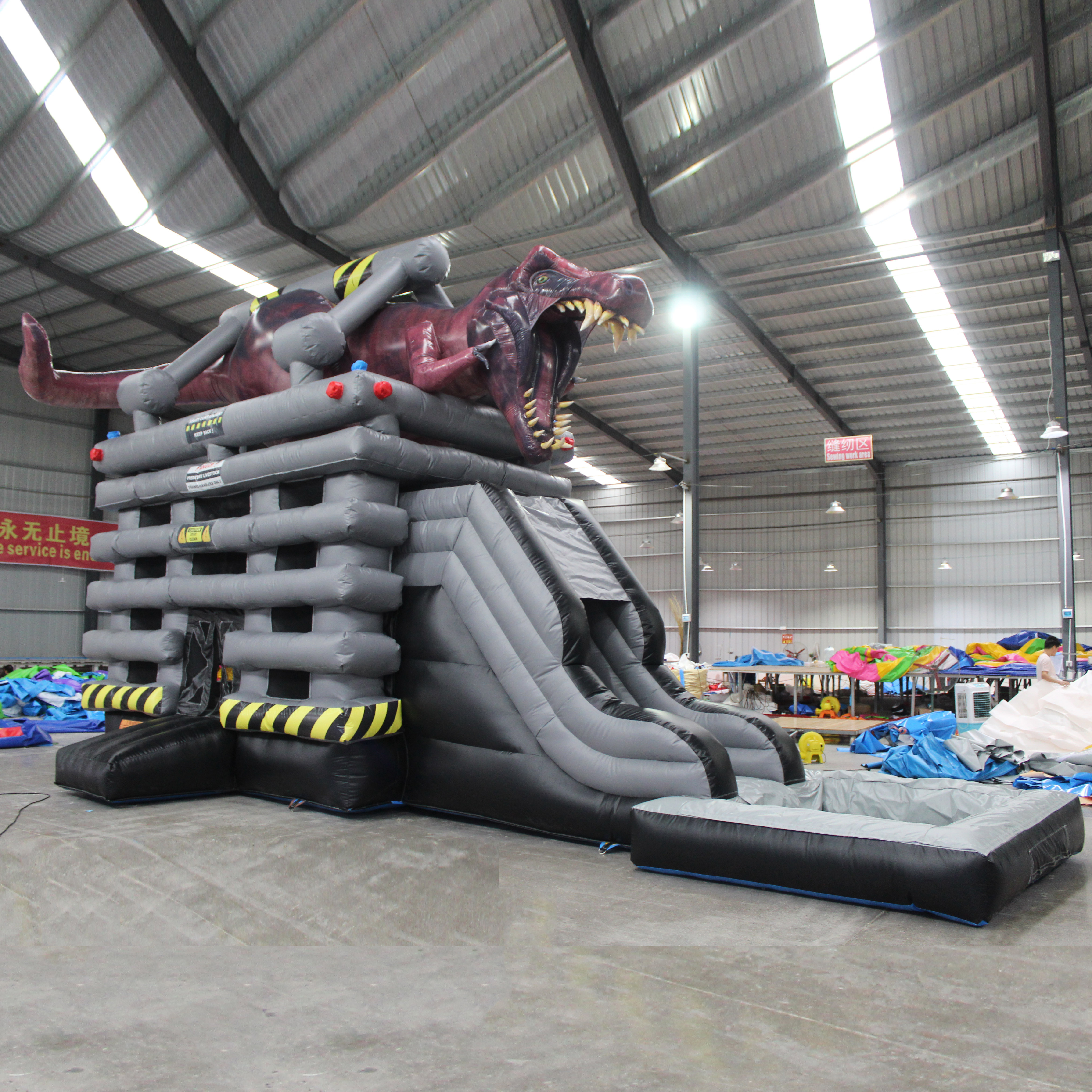 High Quality Huge Inflatable Slide Inflatable Water Castle Parks Water Slide Inflatable Slide 30ft