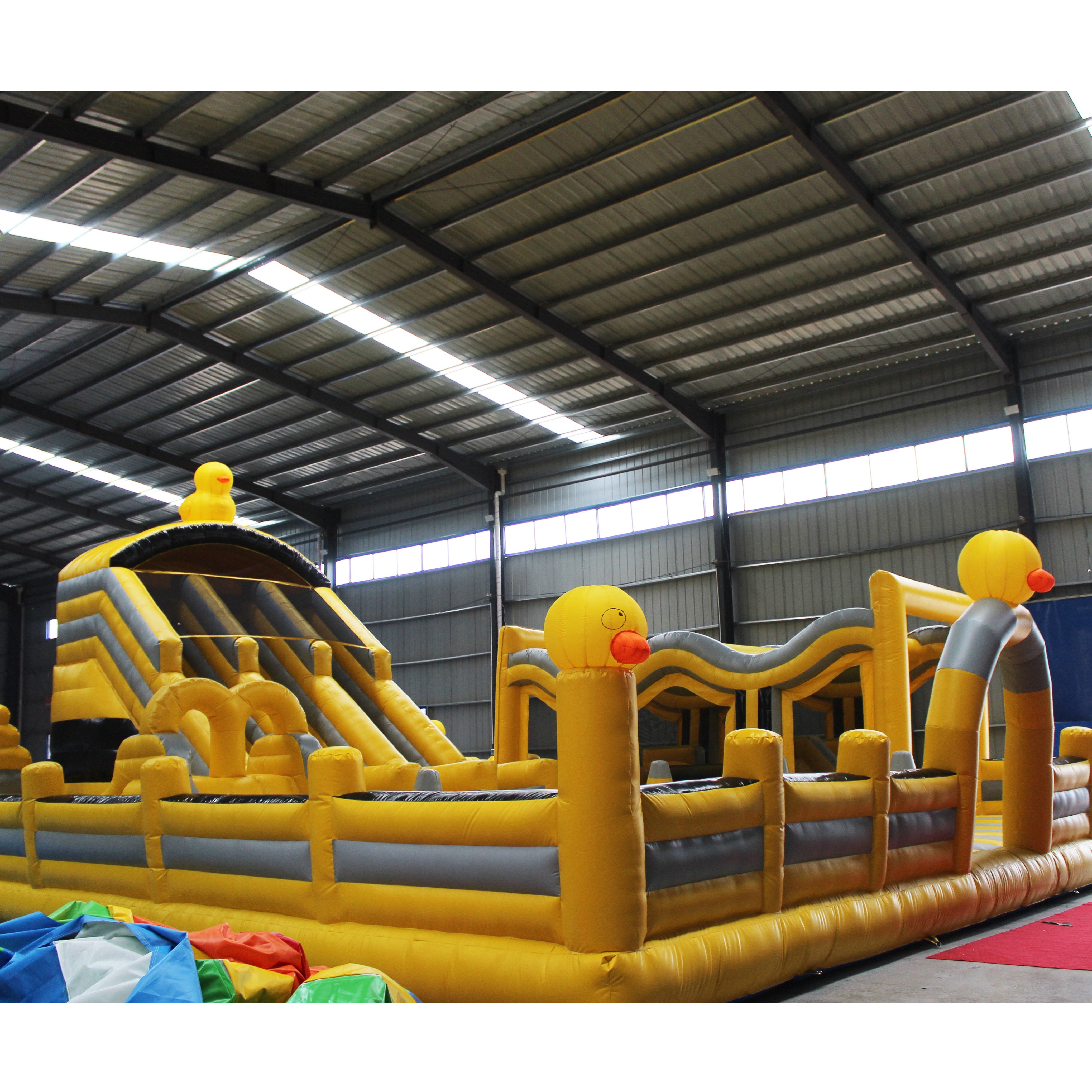 Cheap Luxury Inflatable Slides for Adults and Kids Commerical Backyard Inflatable Auqa Water Park Slide Pool Wholesales